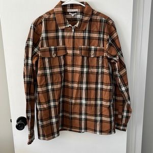 Plaid Shacket (NEW)